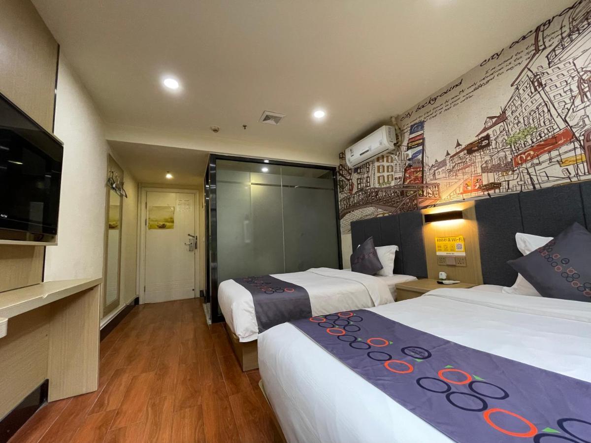 Emi Hotel Guangzhou International Convention And Exhibition Center Guangzhou Tower Branch Luaran gambar