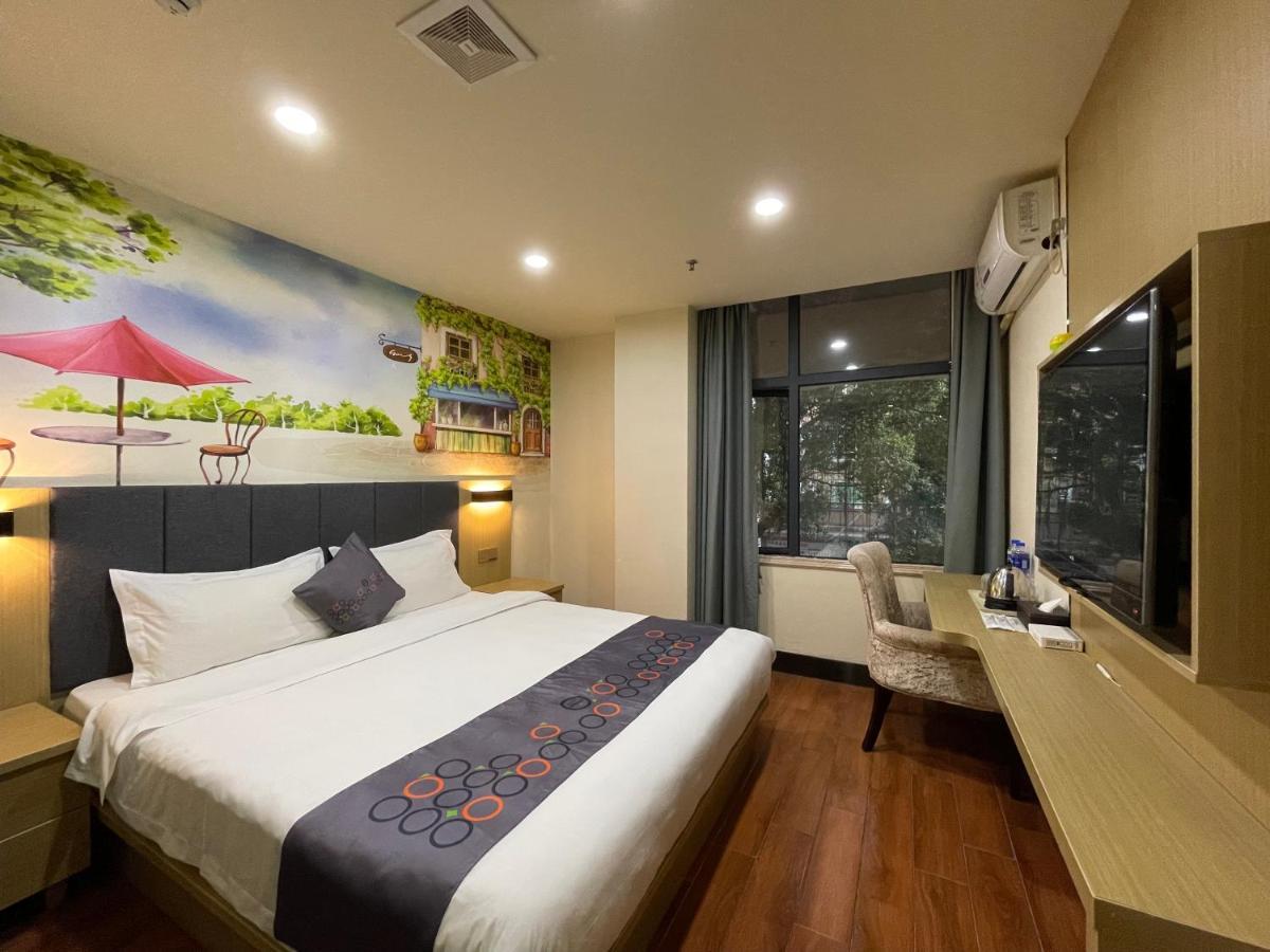 Emi Hotel Guangzhou International Convention And Exhibition Center Guangzhou Tower Branch Luaran gambar