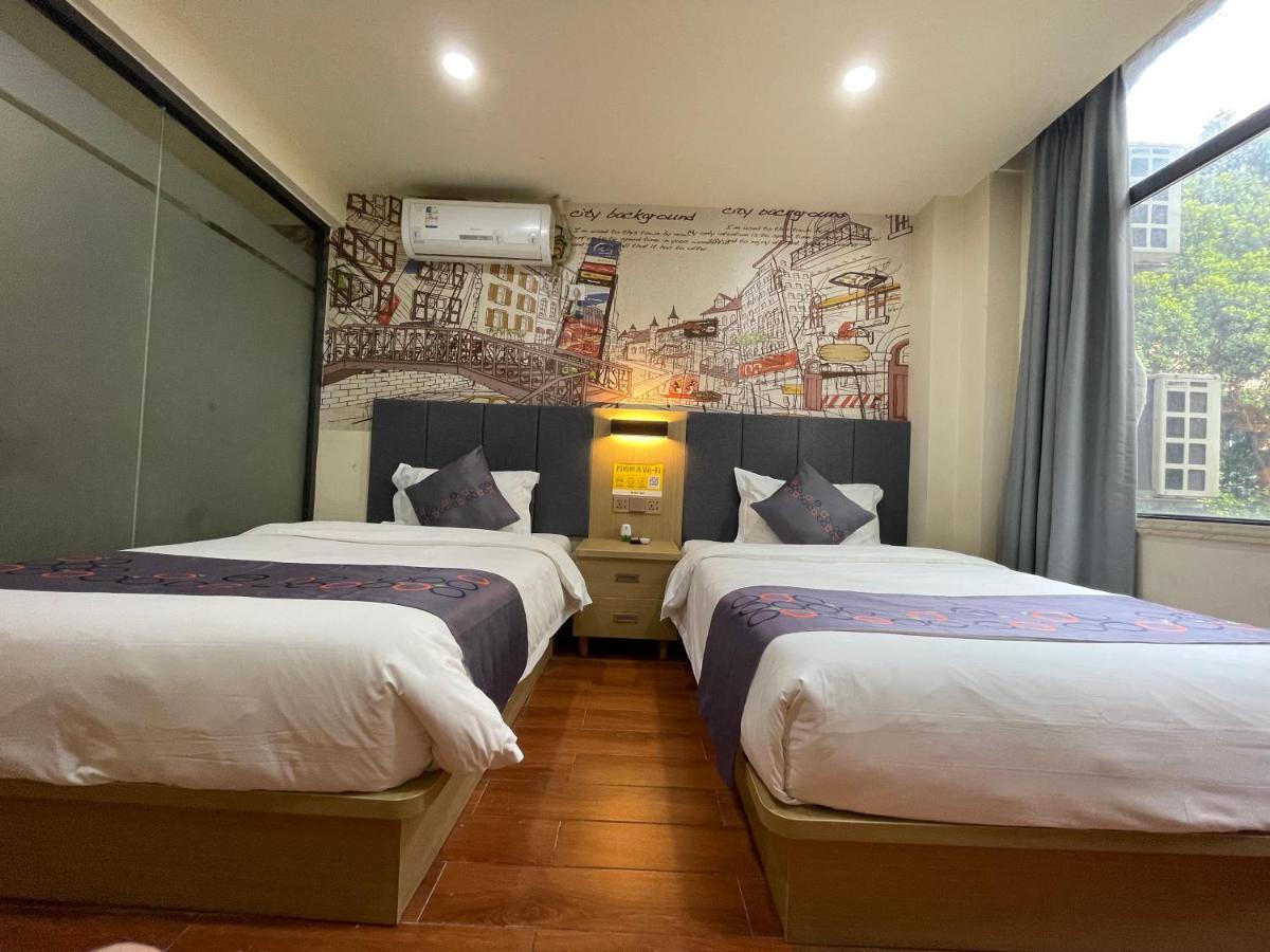 Emi Hotel Guangzhou International Convention And Exhibition Center Guangzhou Tower Branch Luaran gambar