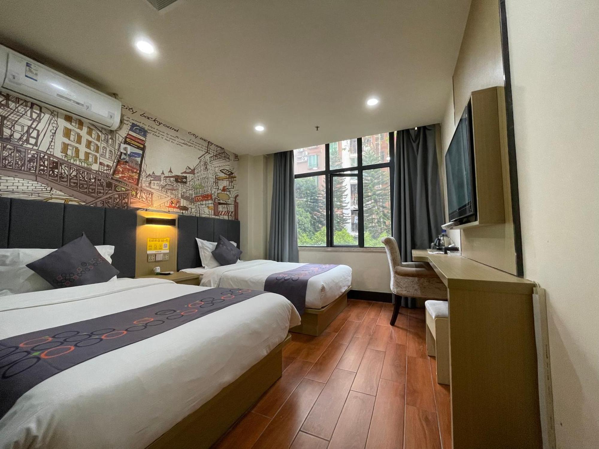 Emi Hotel Guangzhou International Convention And Exhibition Center Guangzhou Tower Branch Luaran gambar