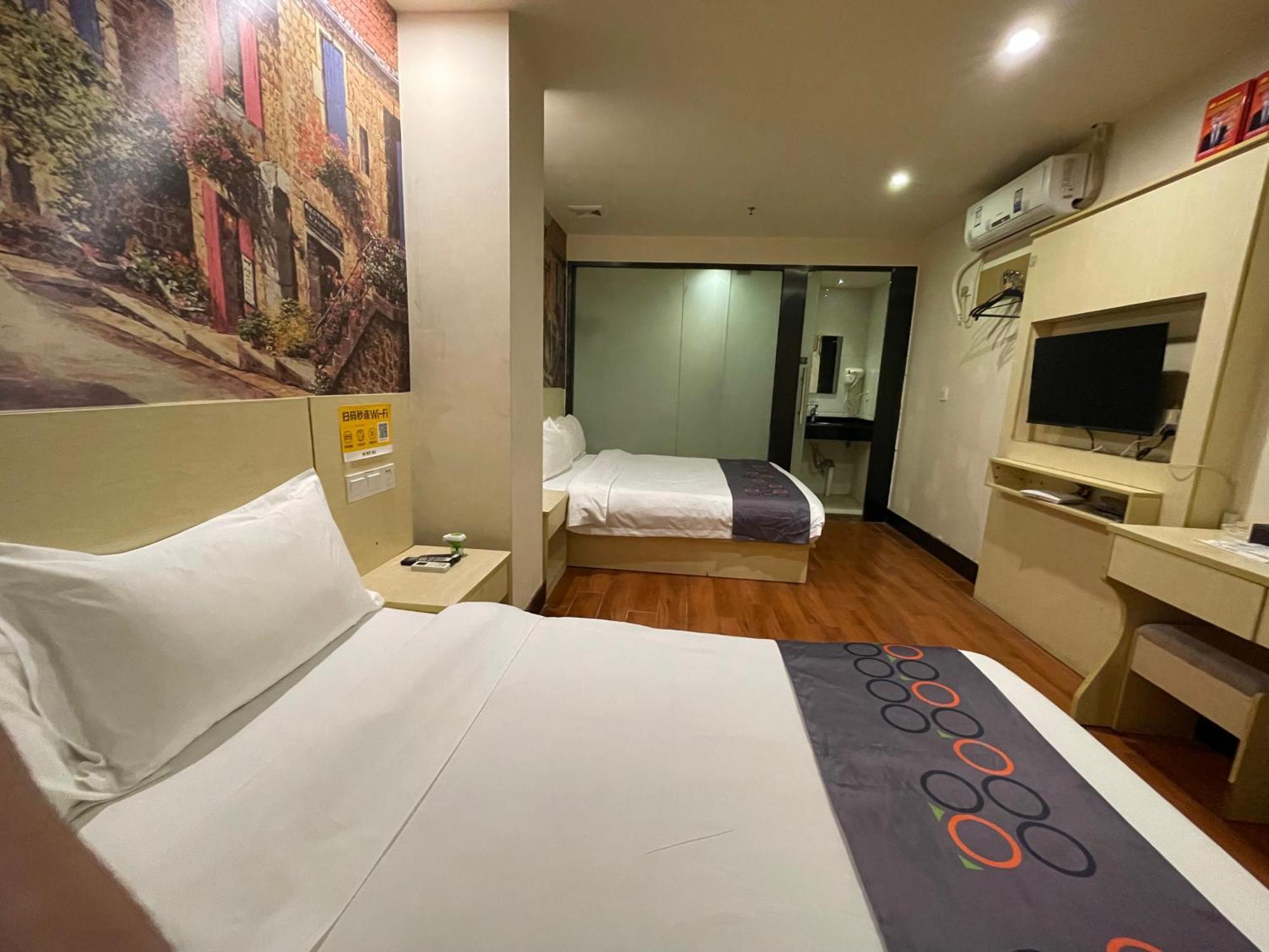 Emi Hotel Guangzhou International Convention And Exhibition Center Guangzhou Tower Branch Luaran gambar