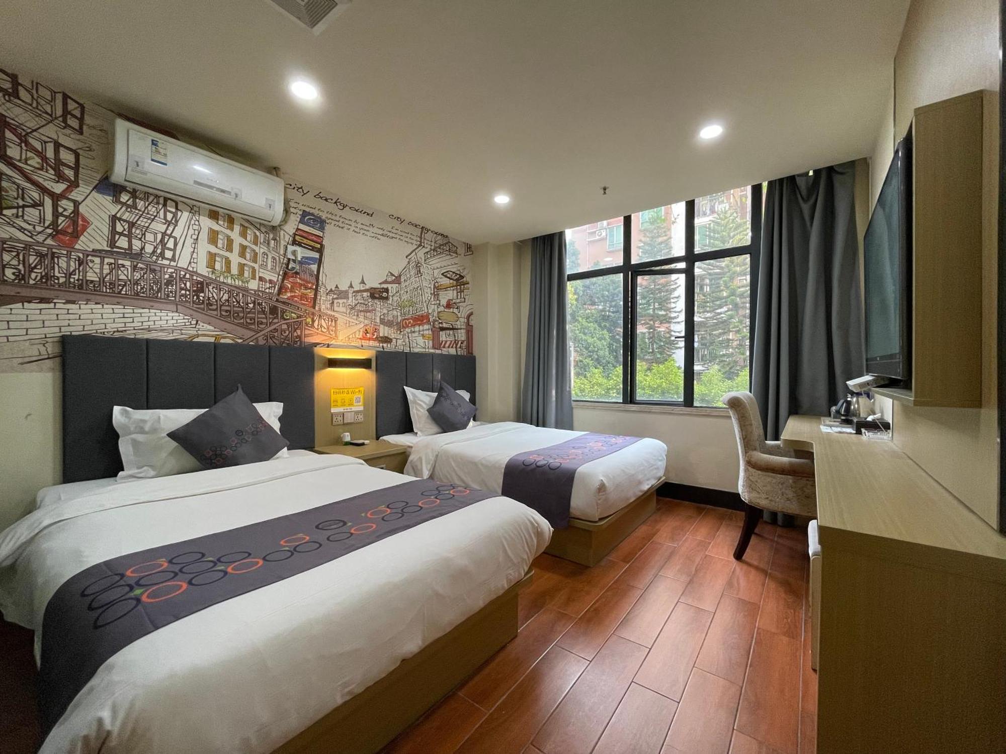 Emi Hotel Guangzhou International Convention And Exhibition Center Guangzhou Tower Branch Luaran gambar