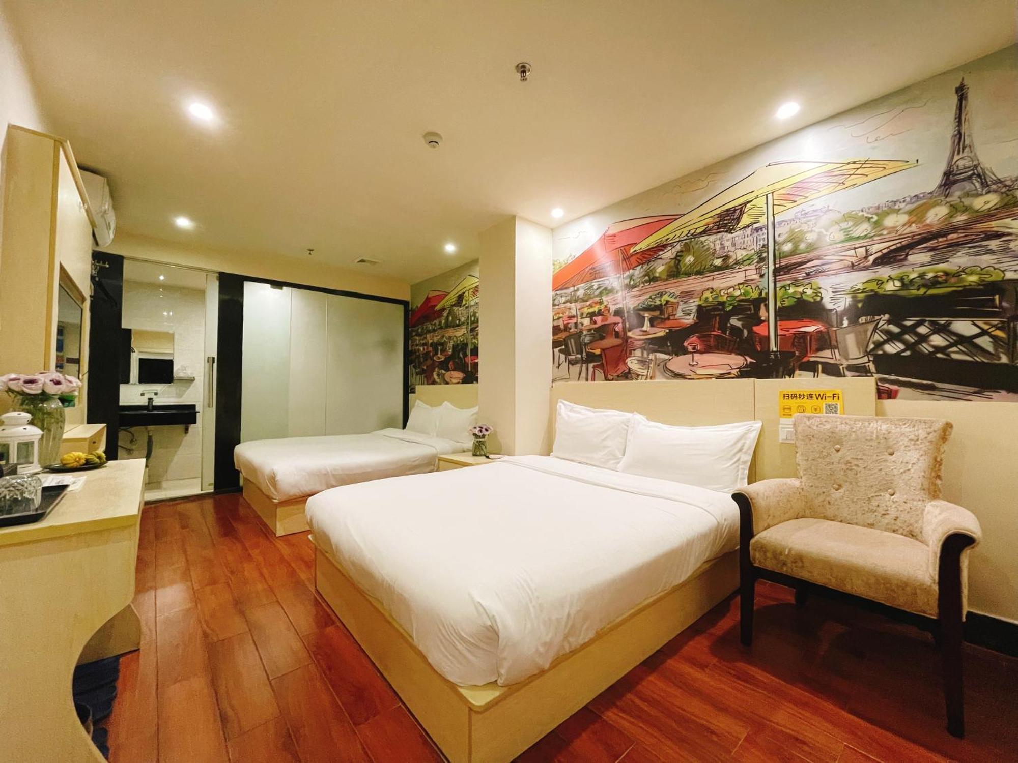 Emi Hotel Guangzhou International Convention And Exhibition Center Guangzhou Tower Branch Luaran gambar