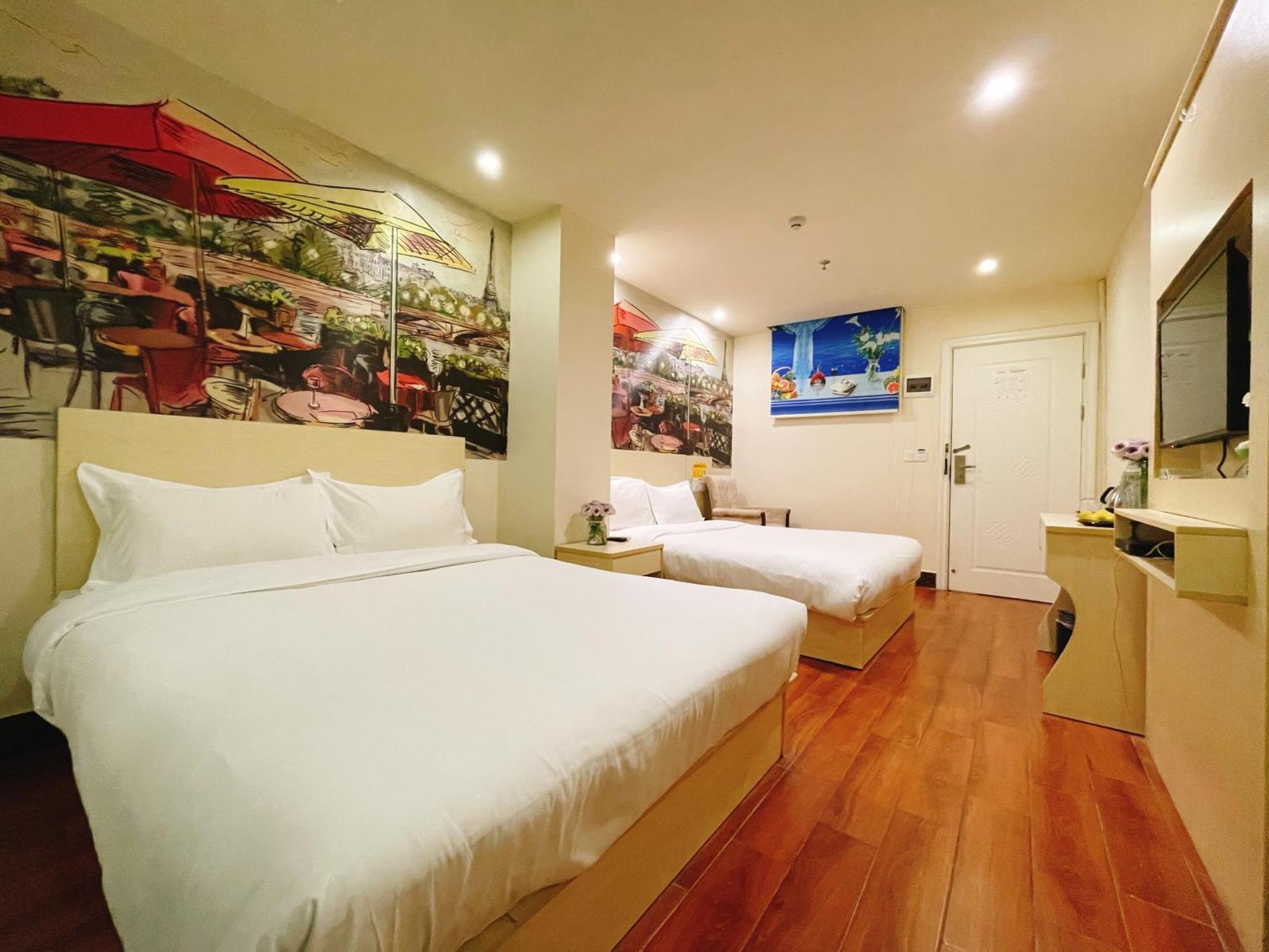 Emi Hotel Guangzhou International Convention And Exhibition Center Guangzhou Tower Branch Luaran gambar