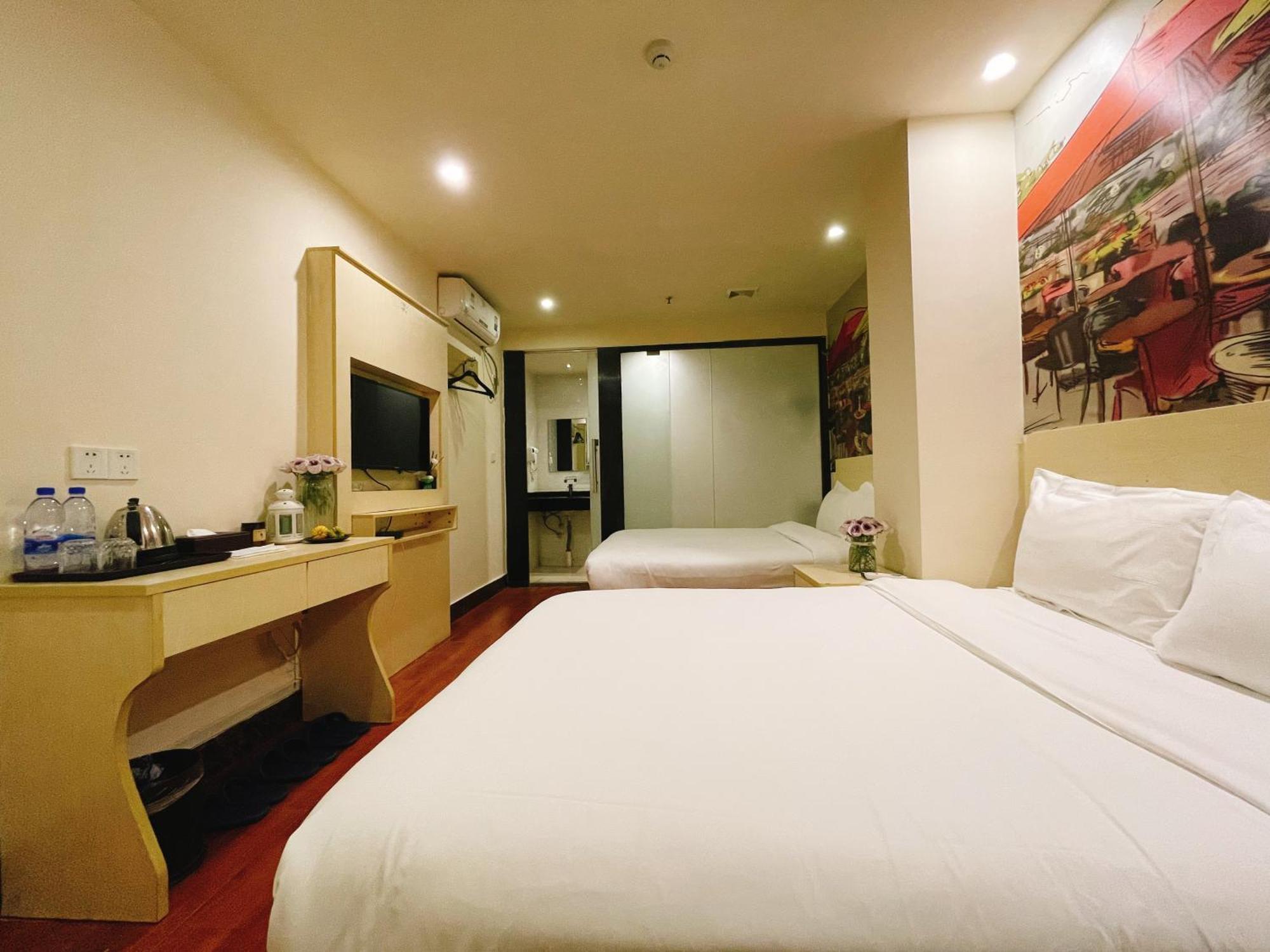 Emi Hotel Guangzhou International Convention And Exhibition Center Guangzhou Tower Branch Luaran gambar