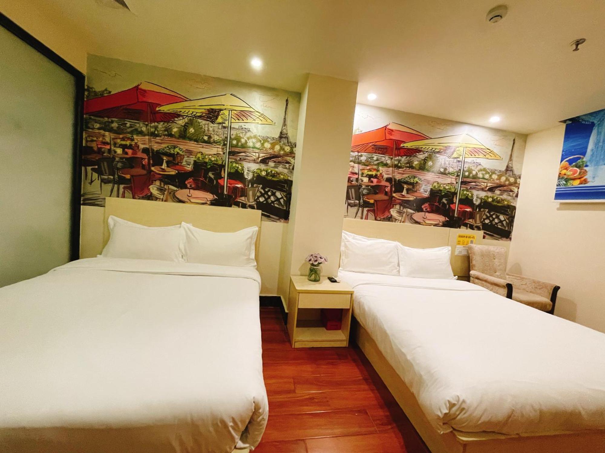 Emi Hotel Guangzhou International Convention And Exhibition Center Guangzhou Tower Branch Luaran gambar