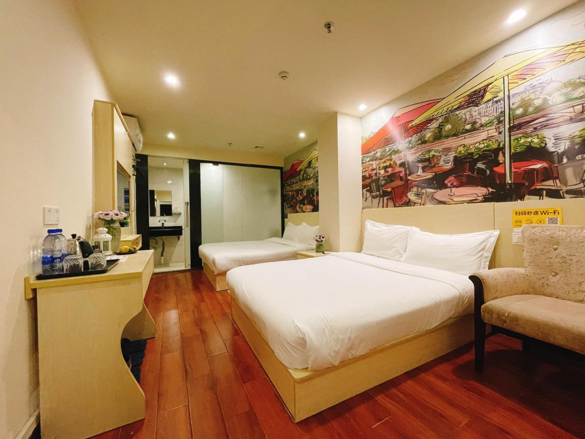 Emi Hotel Guangzhou International Convention And Exhibition Center Guangzhou Tower Branch Luaran gambar