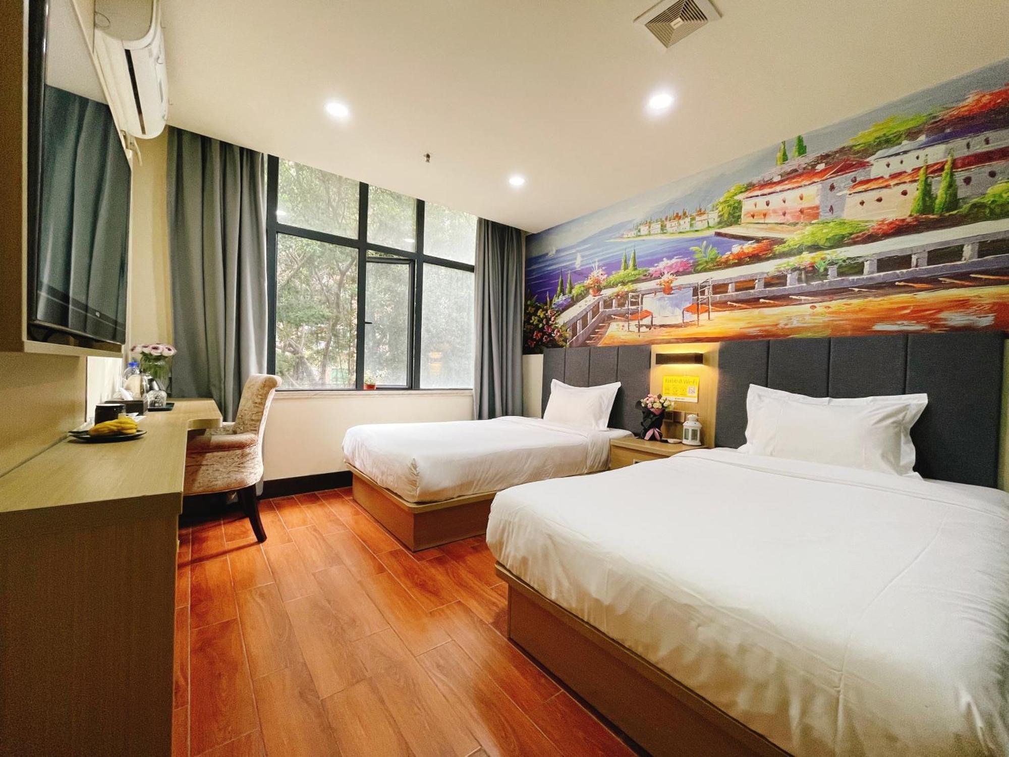 Emi Hotel Guangzhou International Convention And Exhibition Center Guangzhou Tower Branch Luaran gambar