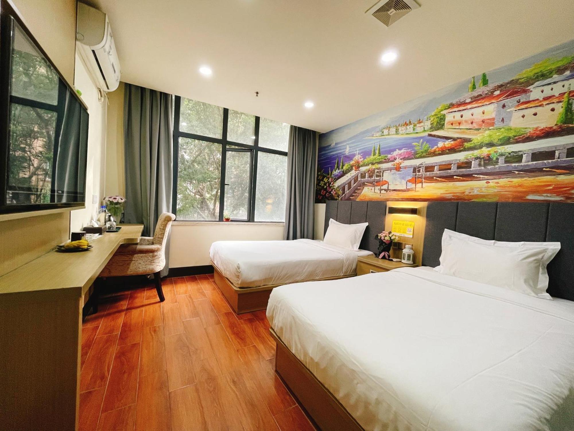Emi Hotel Guangzhou International Convention And Exhibition Center Guangzhou Tower Branch Luaran gambar