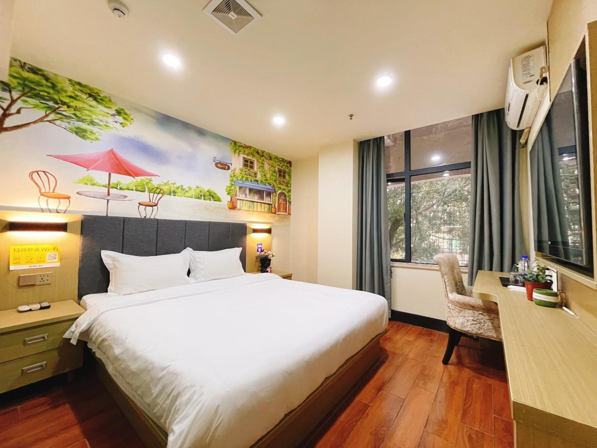 Emi Hotel Guangzhou International Convention And Exhibition Center Guangzhou Tower Branch Luaran gambar