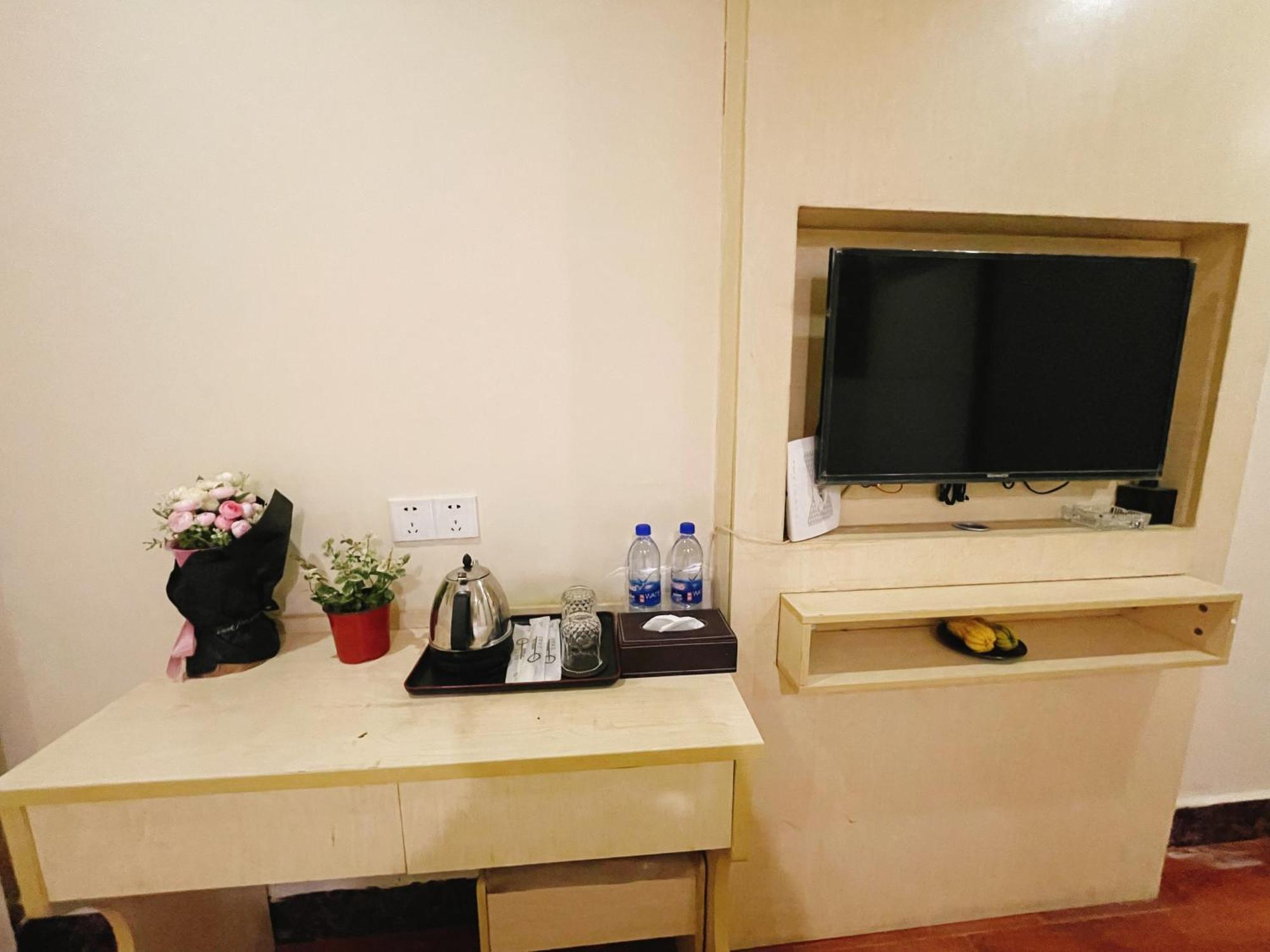 Emi Hotel Guangzhou International Convention And Exhibition Center Guangzhou Tower Branch Luaran gambar
